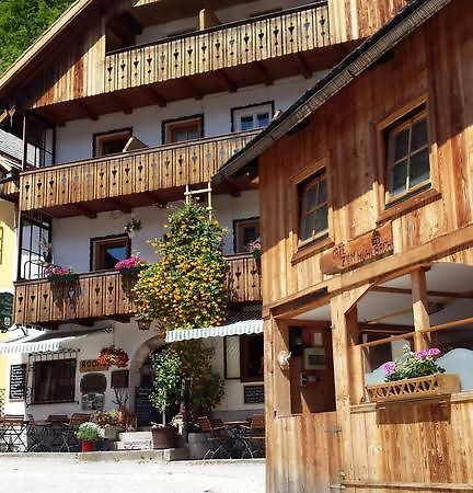 Pension Leopoldine Hallstatt Esterno foto