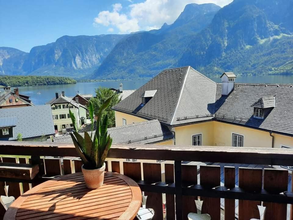 Pension Leopoldine Hallstatt Esterno foto