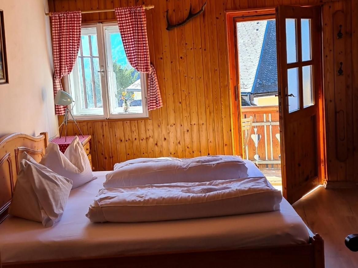 Pension Leopoldine Hallstatt Esterno foto