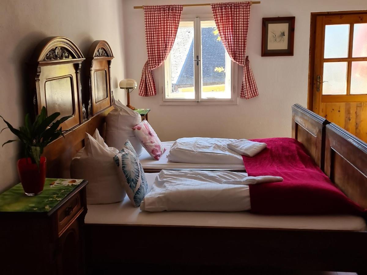Pension Leopoldine Hallstatt Esterno foto