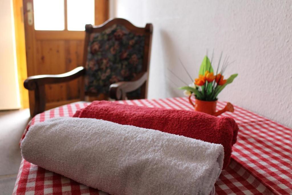 Pension Leopoldine Hallstatt Esterno foto