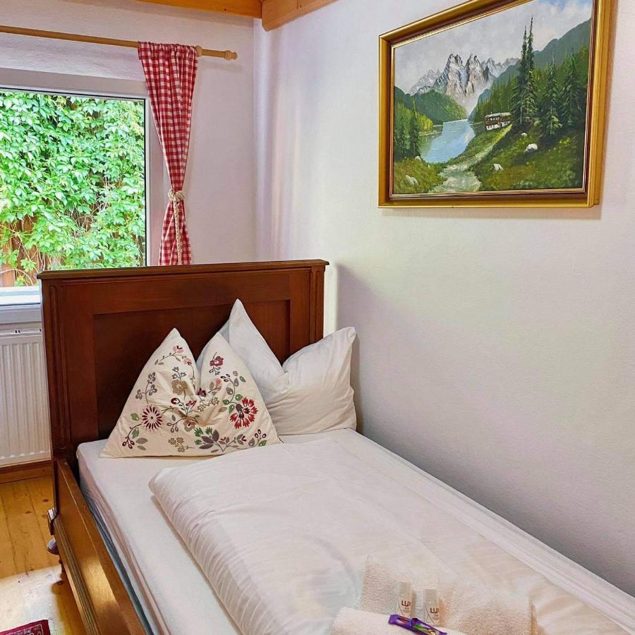Pension Leopoldine Hallstatt Esterno foto