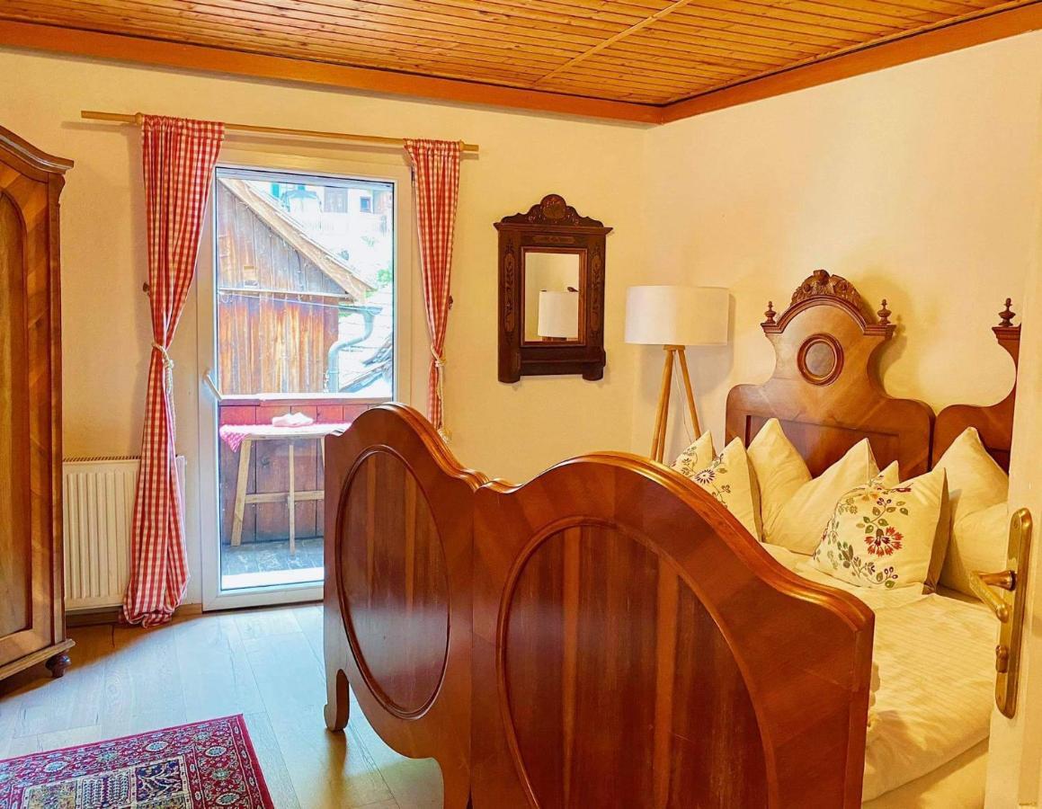Pension Leopoldine Hallstatt Esterno foto