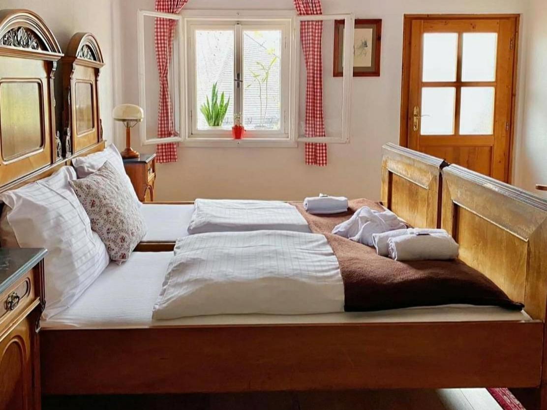 Pension Leopoldine Hallstatt Esterno foto
