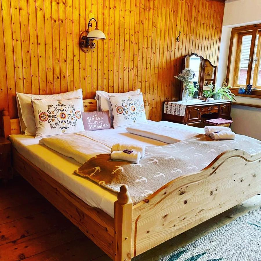 Pension Leopoldine Hallstatt Esterno foto