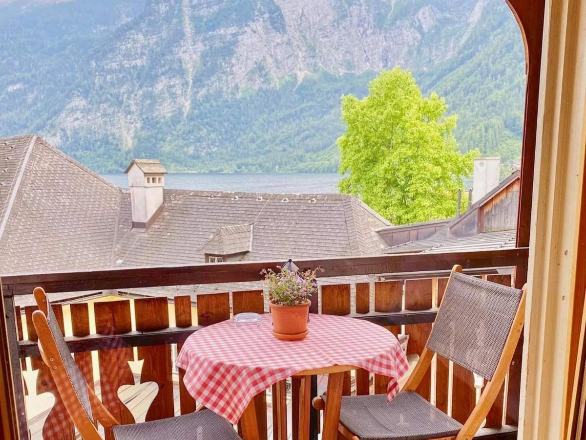 Pension Leopoldine Hallstatt Esterno foto