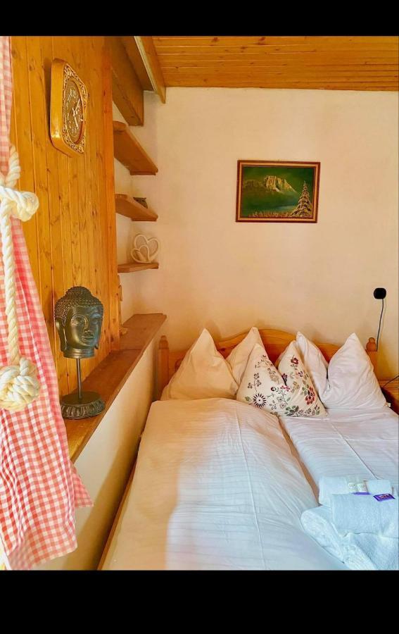 Pension Leopoldine Hallstatt Esterno foto