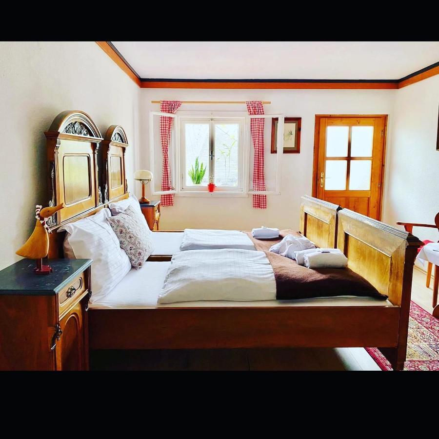 Pension Leopoldine Hallstatt Esterno foto