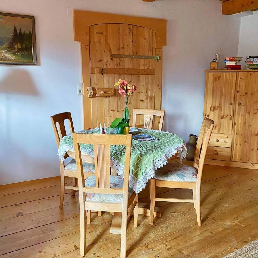 Pension Leopoldine Hallstatt Esterno foto