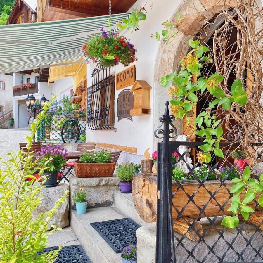 Pension Leopoldine Hallstatt Esterno foto