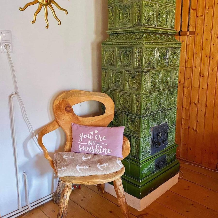 Pension Leopoldine Hallstatt Esterno foto