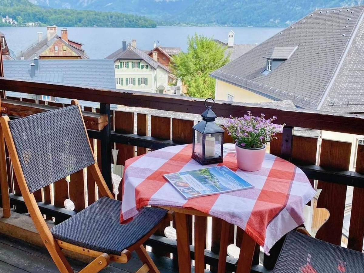Pension Leopoldine Hallstatt Esterno foto