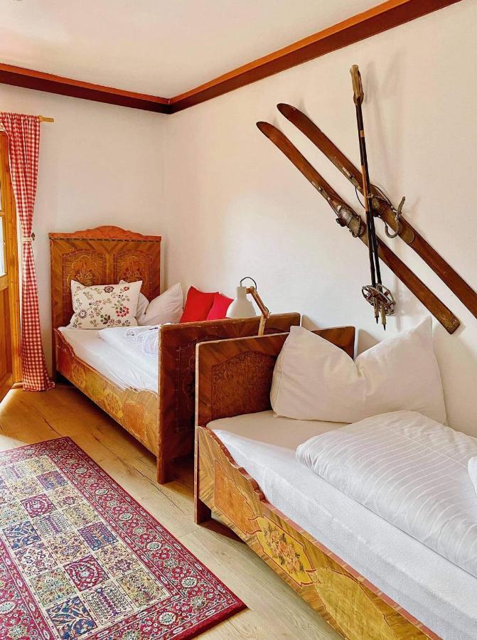 Pension Leopoldine Hallstatt Esterno foto