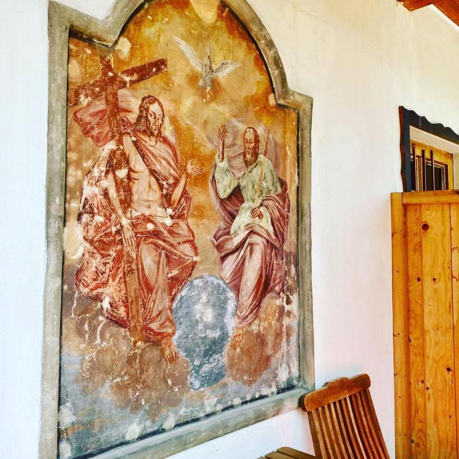 Pension Leopoldine Hallstatt Esterno foto