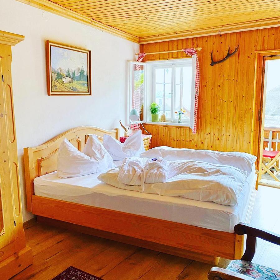 Pension Leopoldine Hallstatt Esterno foto