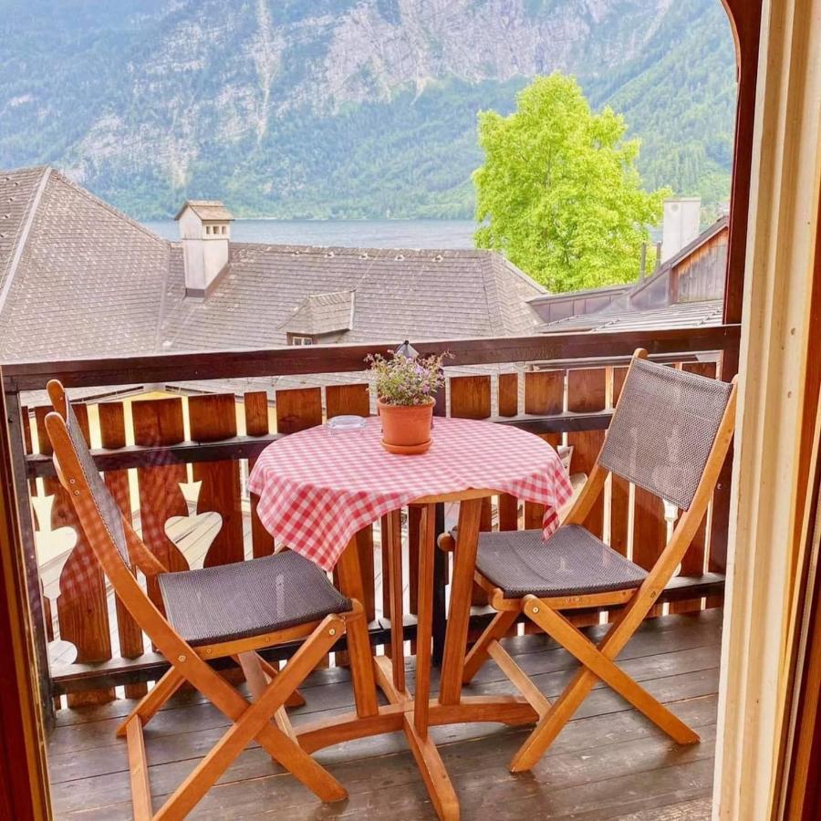 Pension Leopoldine Hallstatt Esterno foto