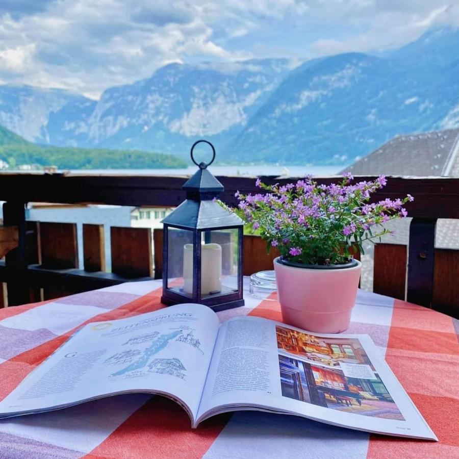 Pension Leopoldine Hallstatt Esterno foto