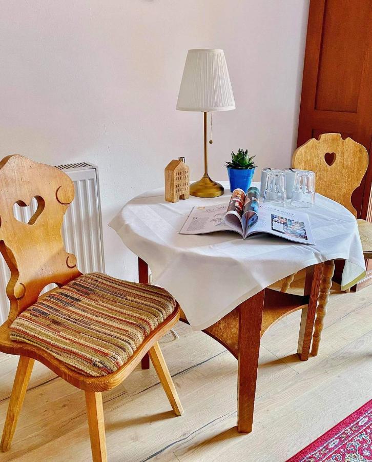 Pension Leopoldine Hallstatt Esterno foto