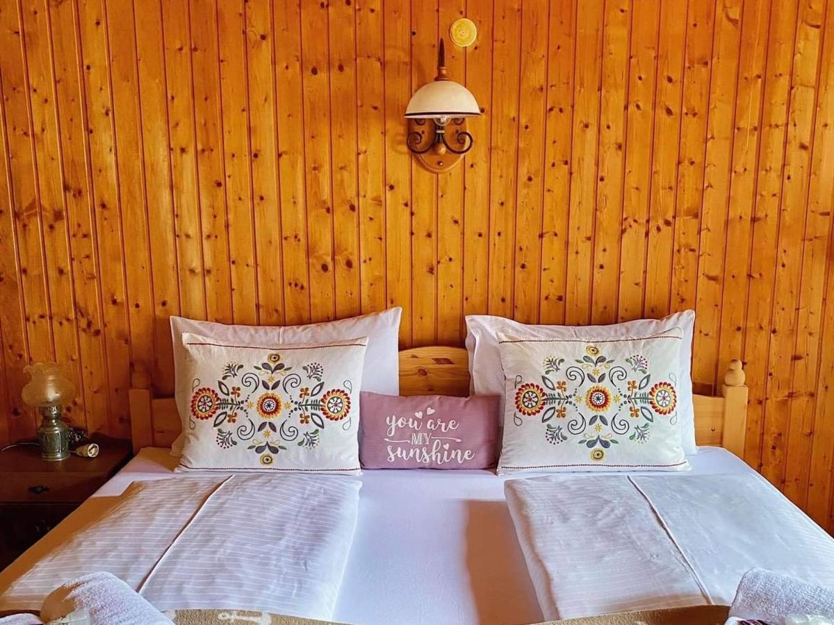 Pension Leopoldine Hallstatt Esterno foto