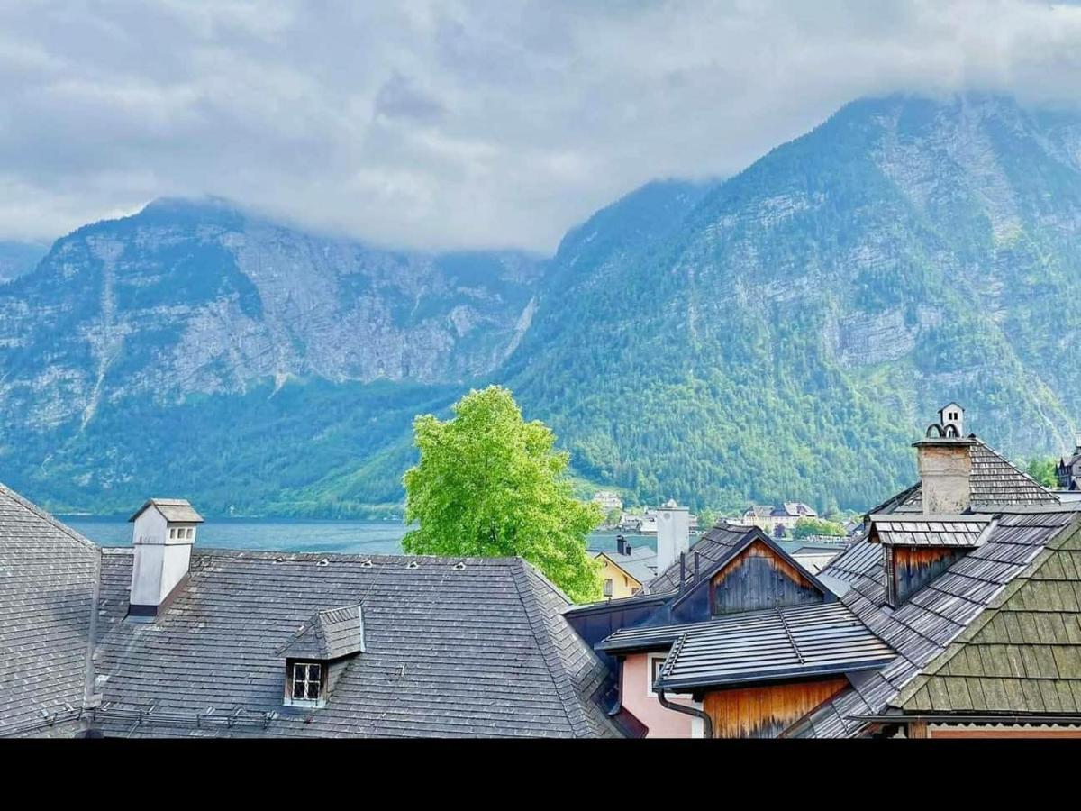 Pension Leopoldine Hallstatt Esterno foto