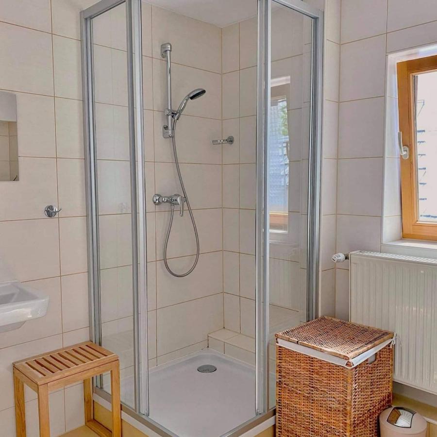 Pension Leopoldine Hallstatt Esterno foto