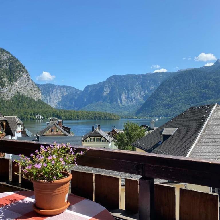 Pension Leopoldine Hallstatt Esterno foto
