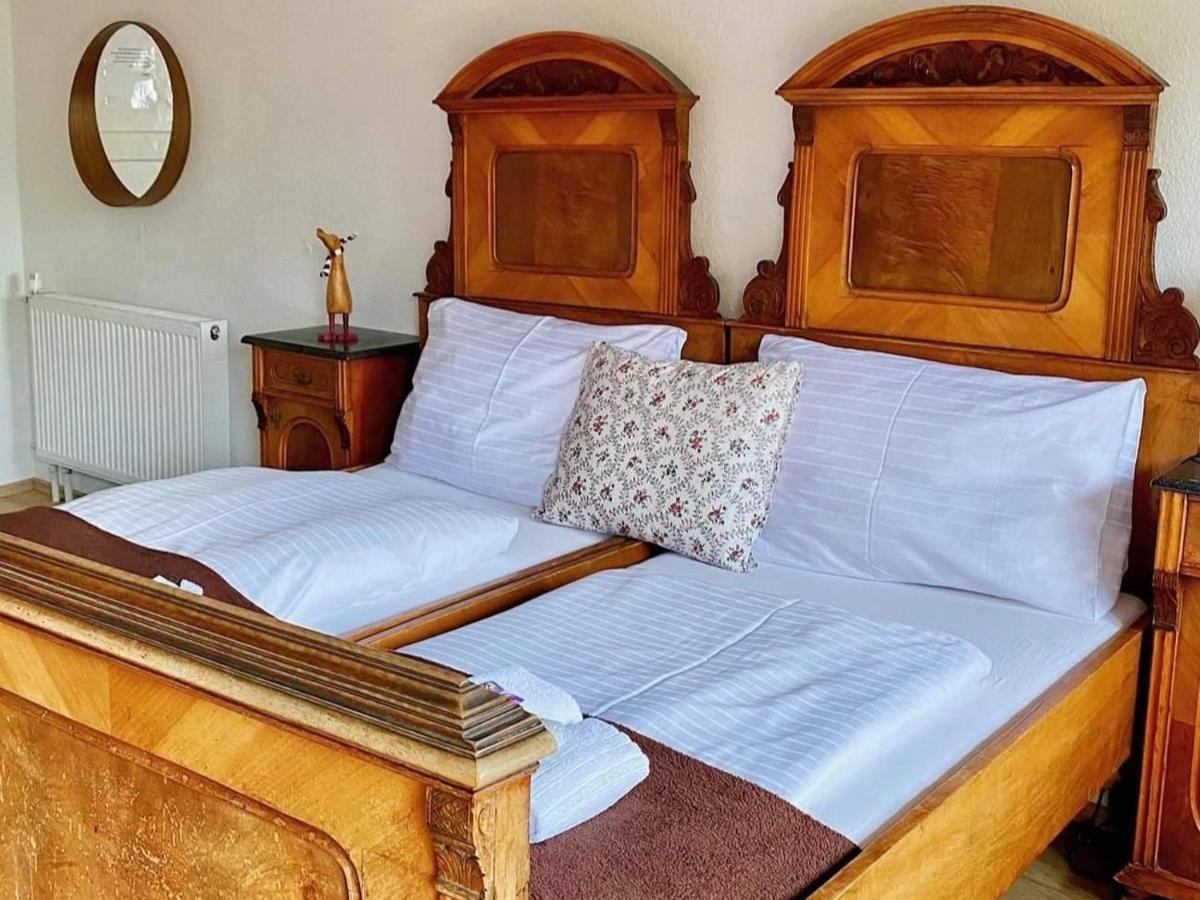Pension Leopoldine Hallstatt Esterno foto