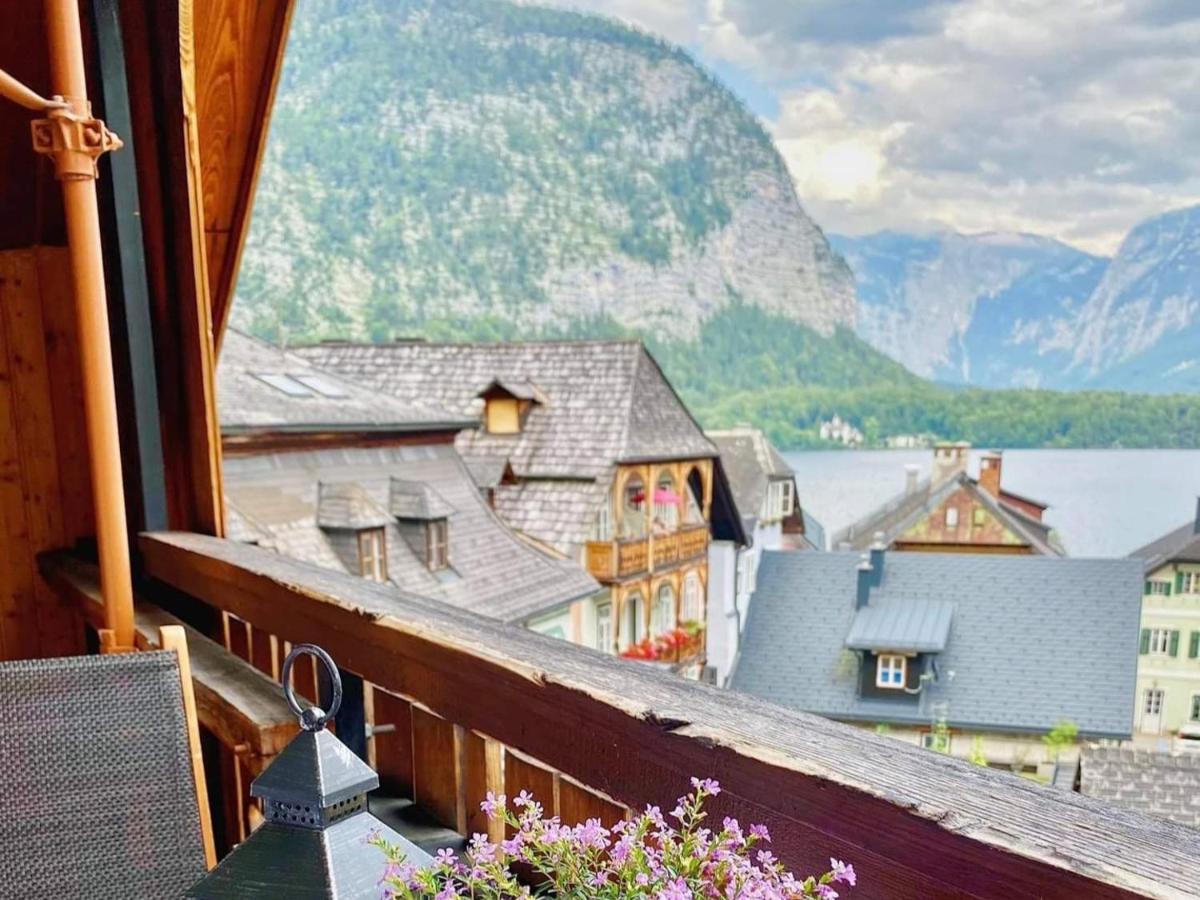 Pension Leopoldine Hallstatt Esterno foto