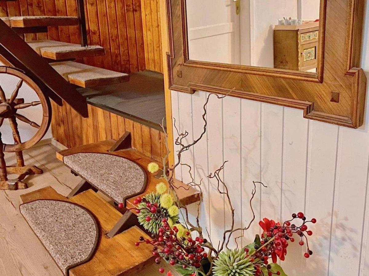 Pension Leopoldine Hallstatt Esterno foto