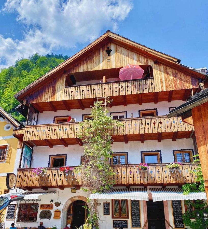 Pension Leopoldine Hallstatt Esterno foto