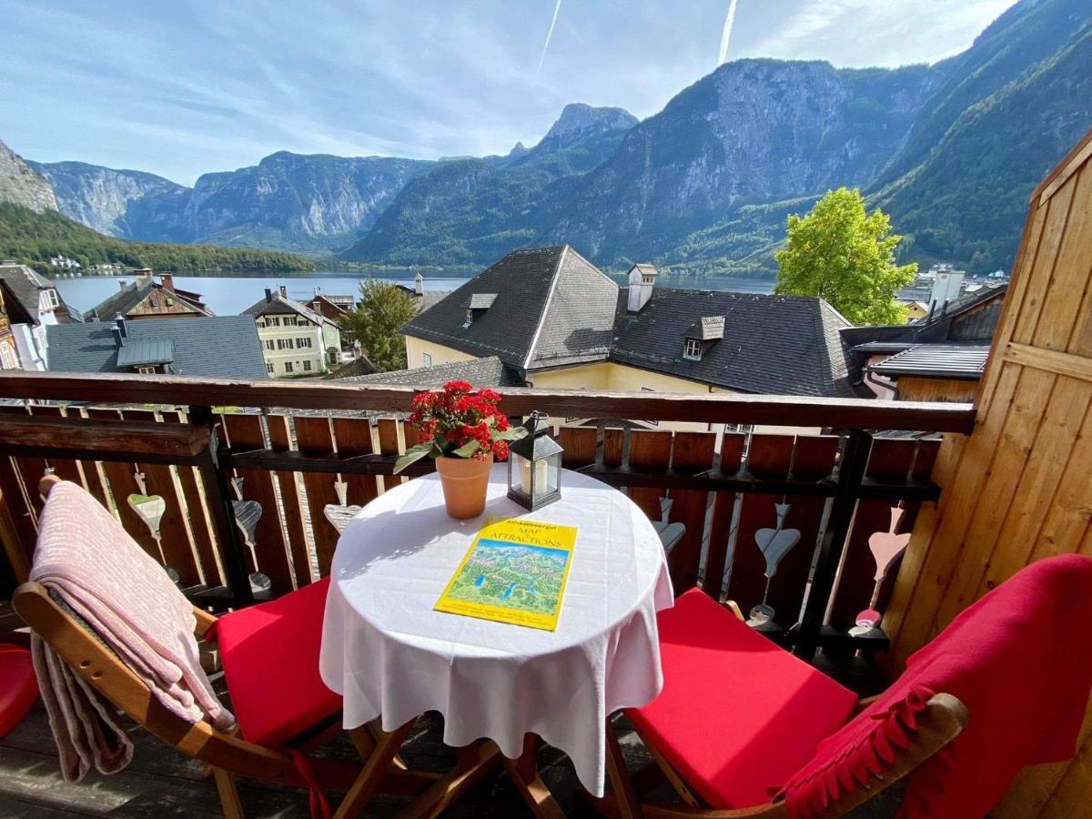 Pension Leopoldine Hallstatt Esterno foto