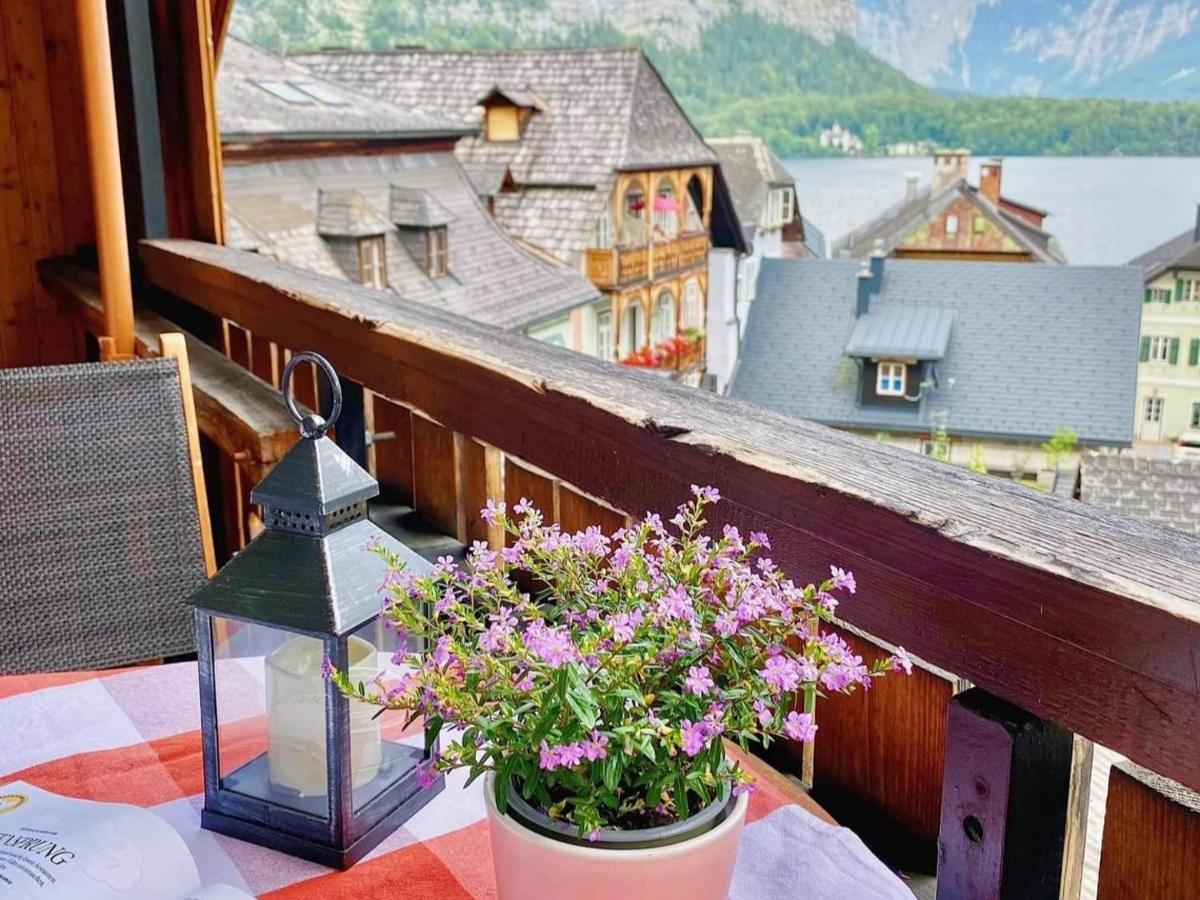 Pension Leopoldine Hallstatt Esterno foto