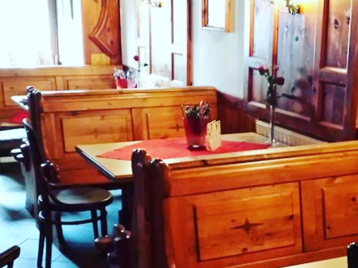 Pension Leopoldine Hallstatt Esterno foto