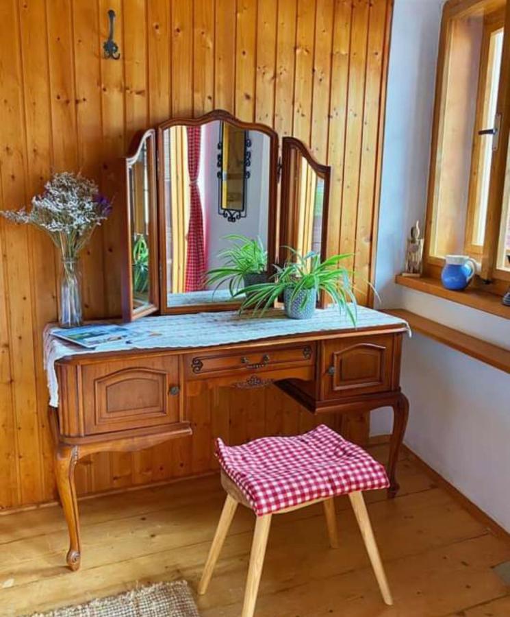 Pension Leopoldine Hallstatt Esterno foto