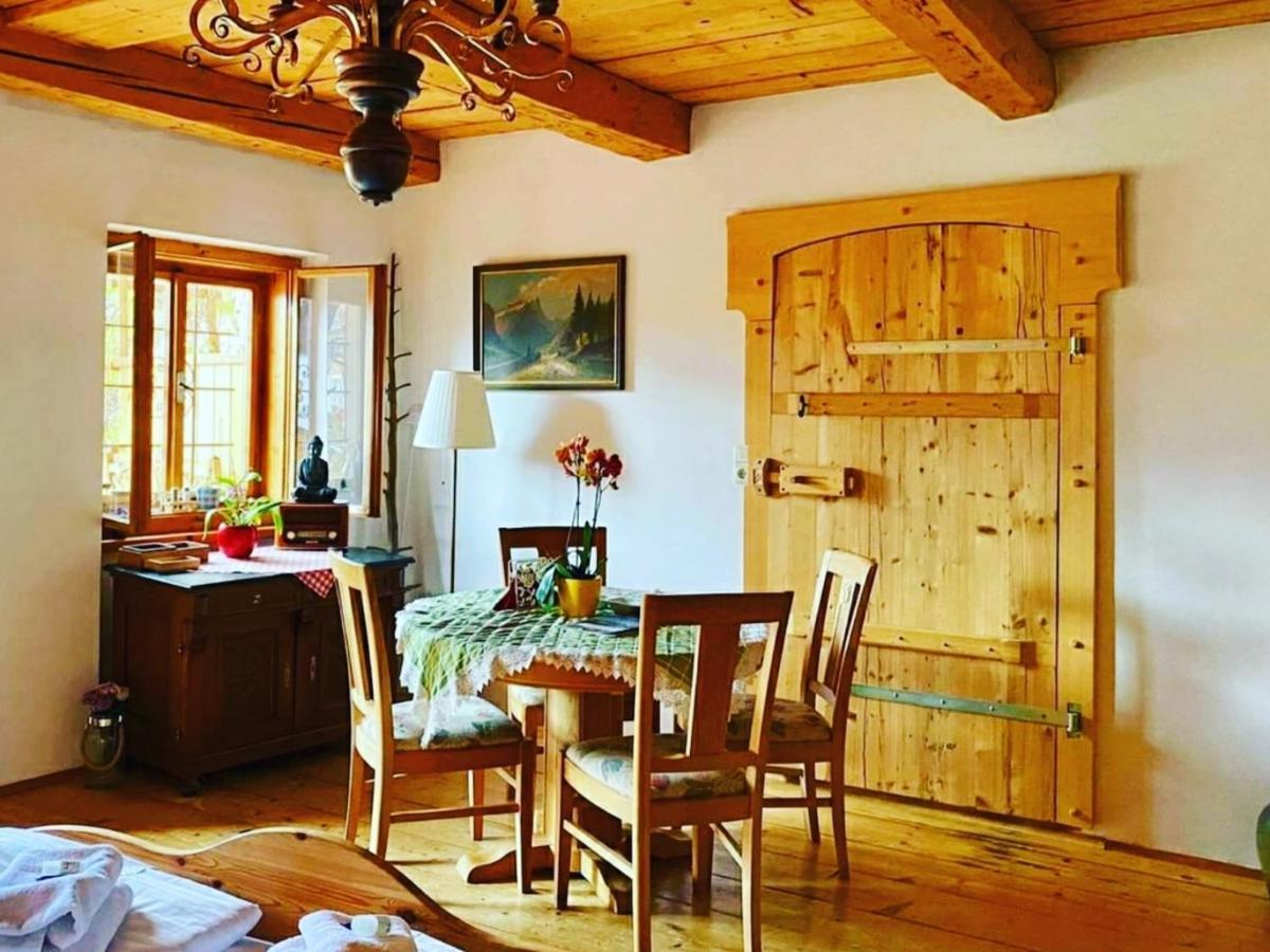 Pension Leopoldine Hallstatt Esterno foto