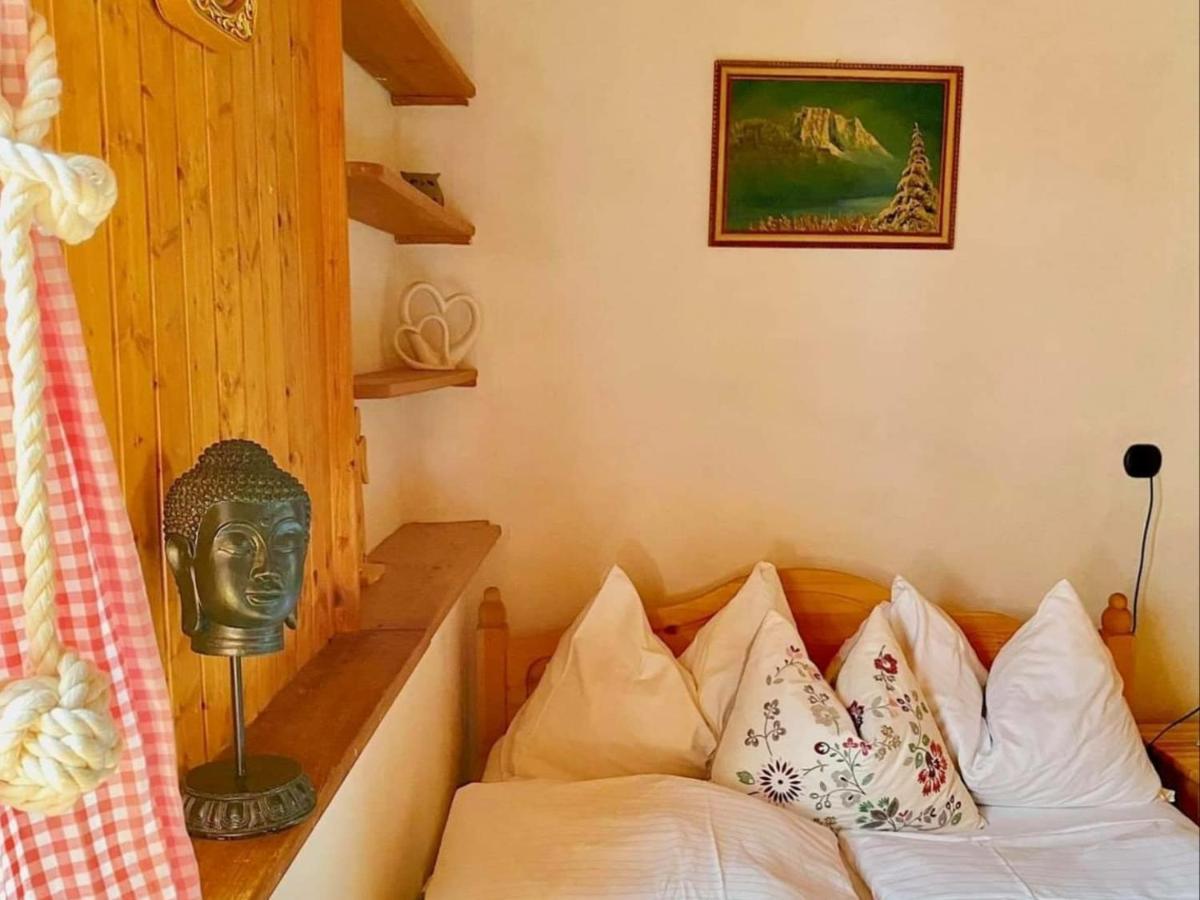 Pension Leopoldine Hallstatt Esterno foto