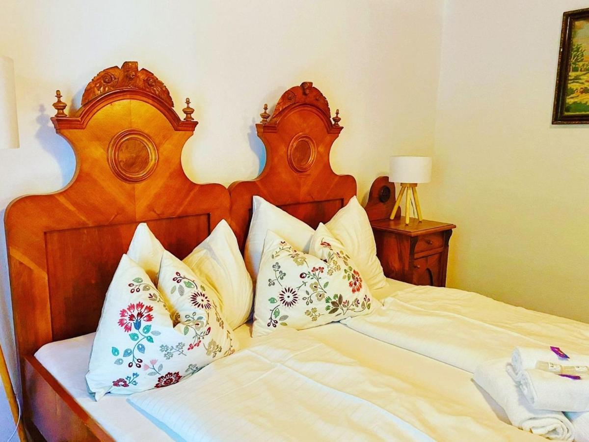 Pension Leopoldine Hallstatt Esterno foto