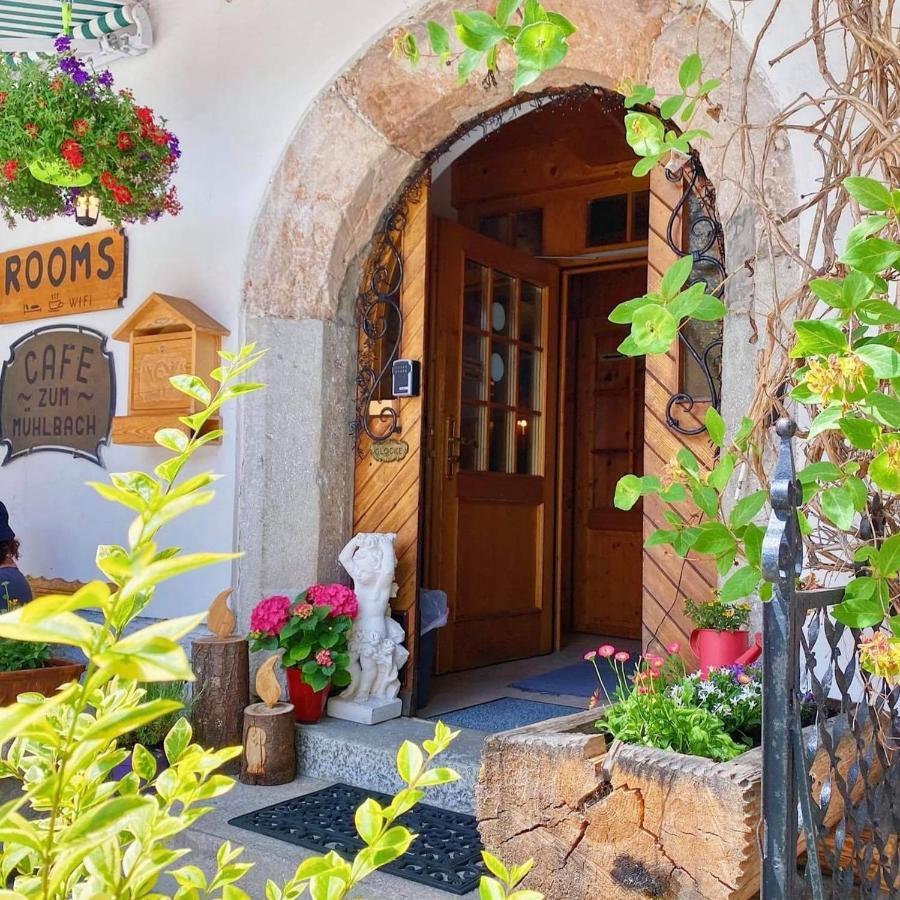 Pension Leopoldine Hallstatt Esterno foto