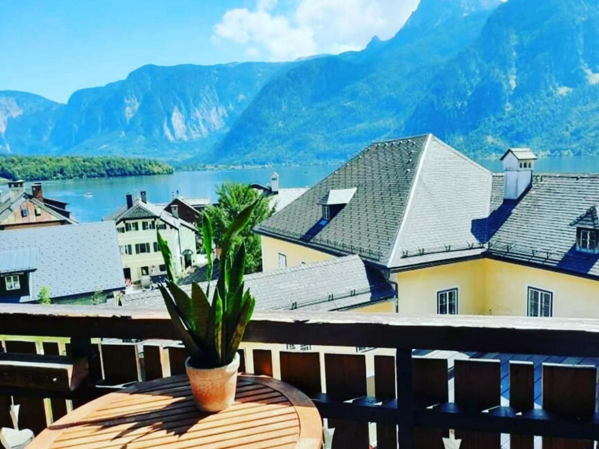 Pension Leopoldine Hallstatt Esterno foto