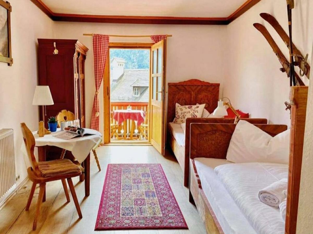 Pension Leopoldine Hallstatt Esterno foto