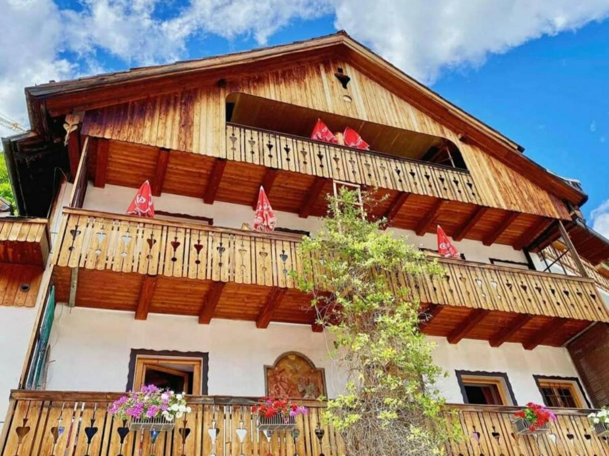 Pension Leopoldine Hallstatt Esterno foto