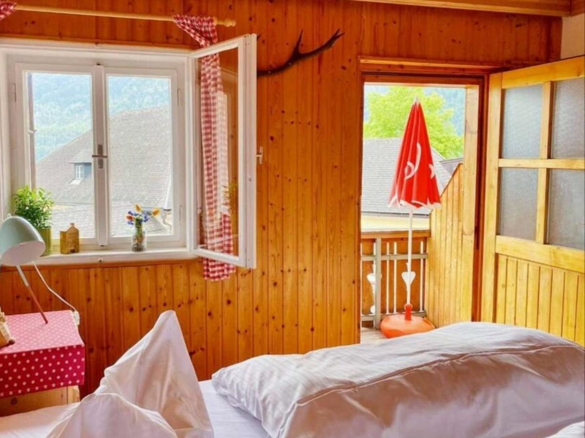 Pension Leopoldine Hallstatt Esterno foto