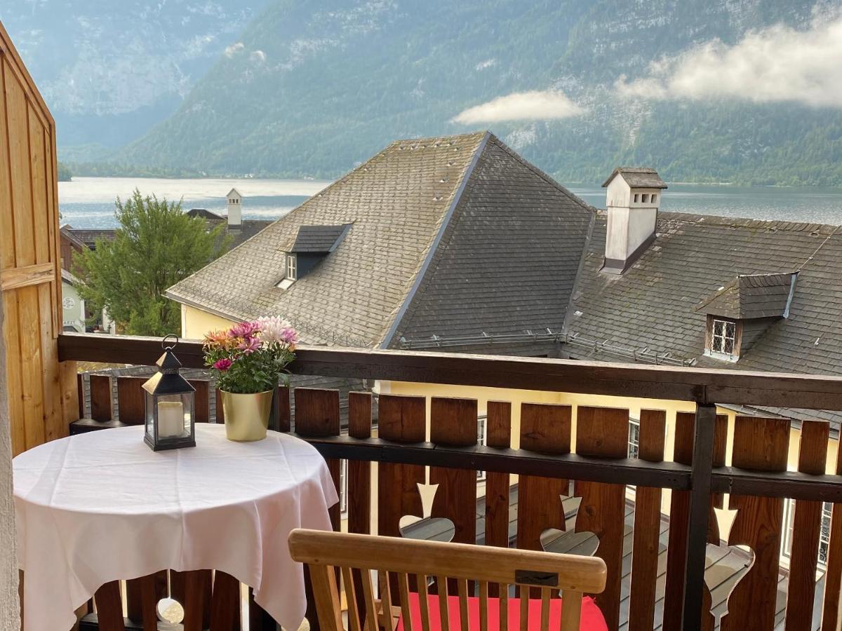Pension Leopoldine Hallstatt Esterno foto