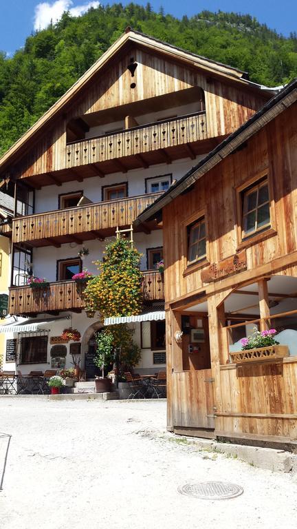 Pension Leopoldine Hallstatt Esterno foto