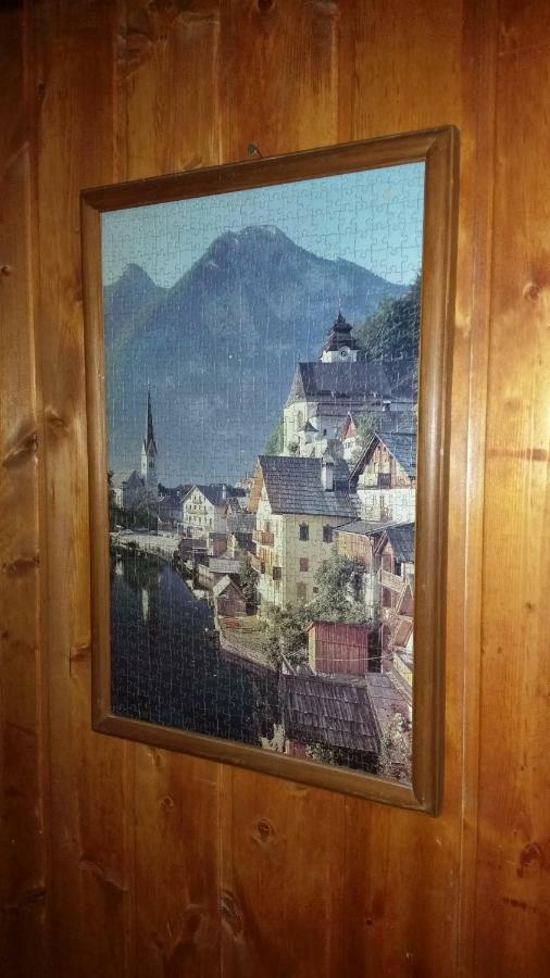 Pension Leopoldine Hallstatt Esterno foto